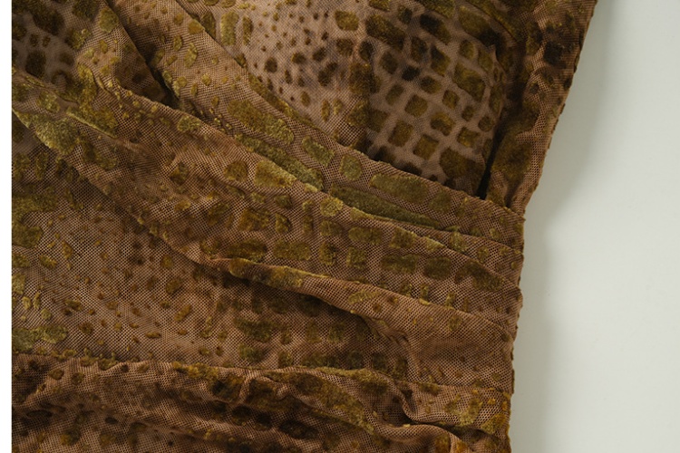 Temperament lace long dress perspective evening dress