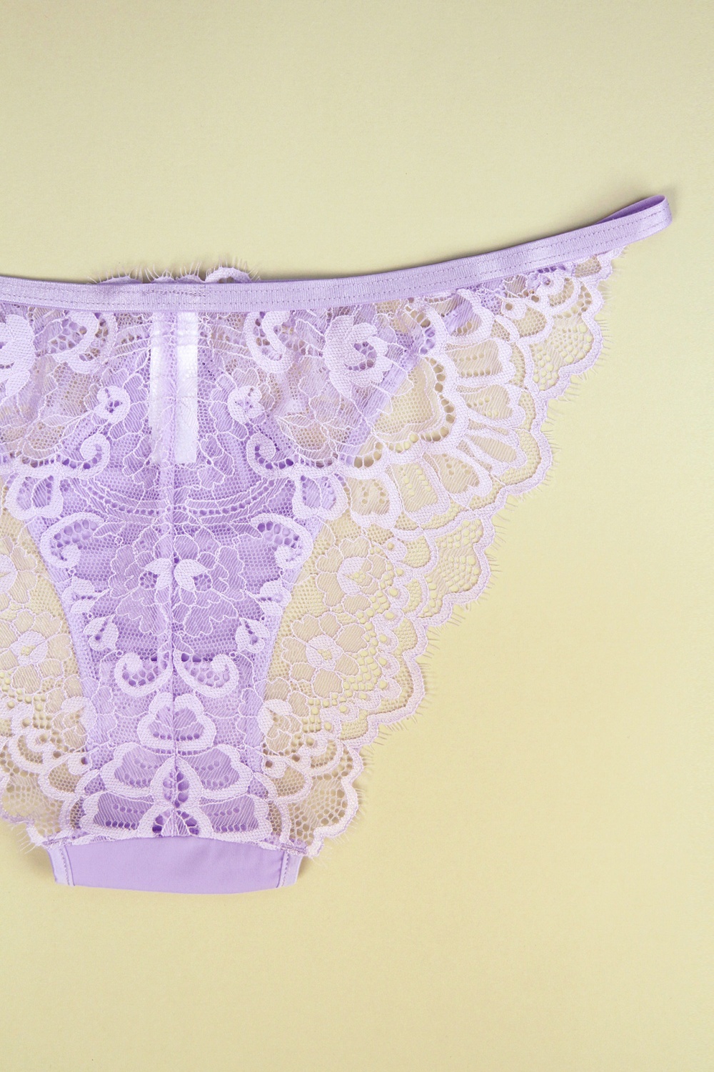 Big chest Bra thin underwear a set for women