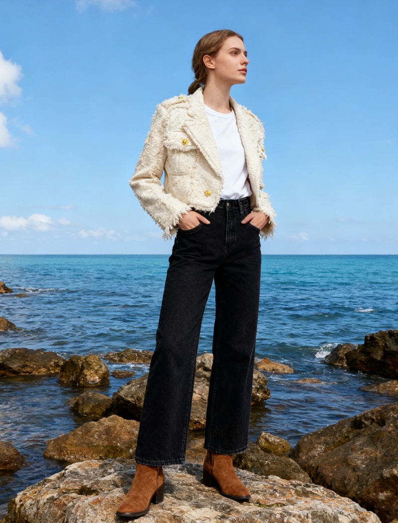 All-match temperament autumn coat for women