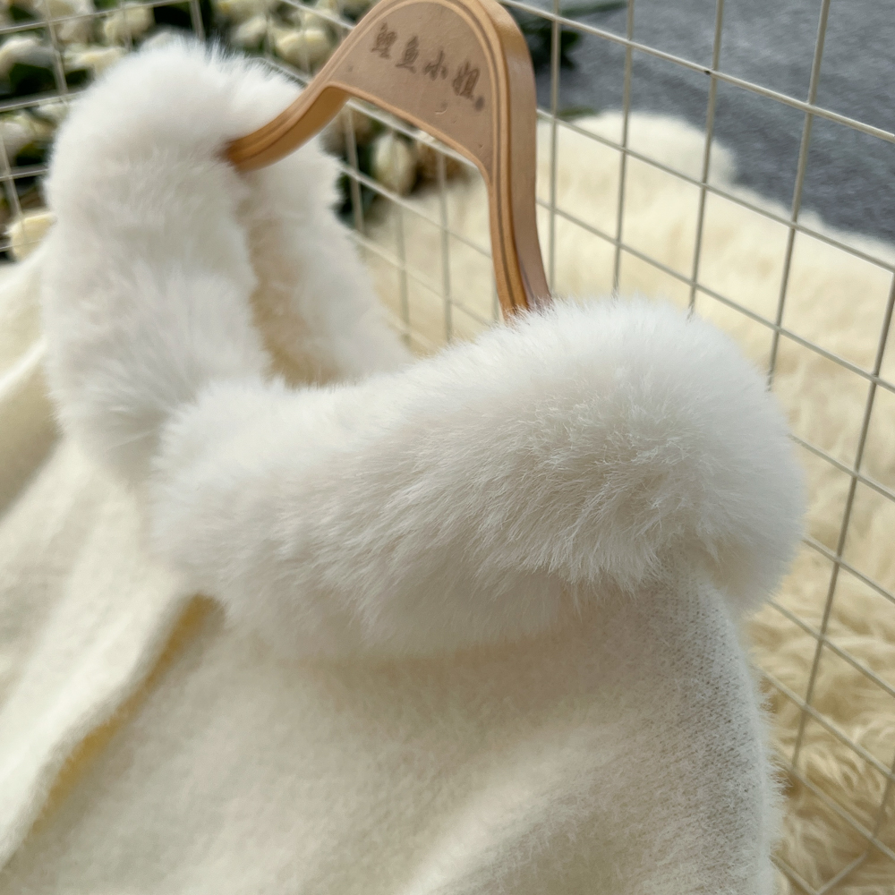 Tassels splice tops temperament skirt 2pcs set for women