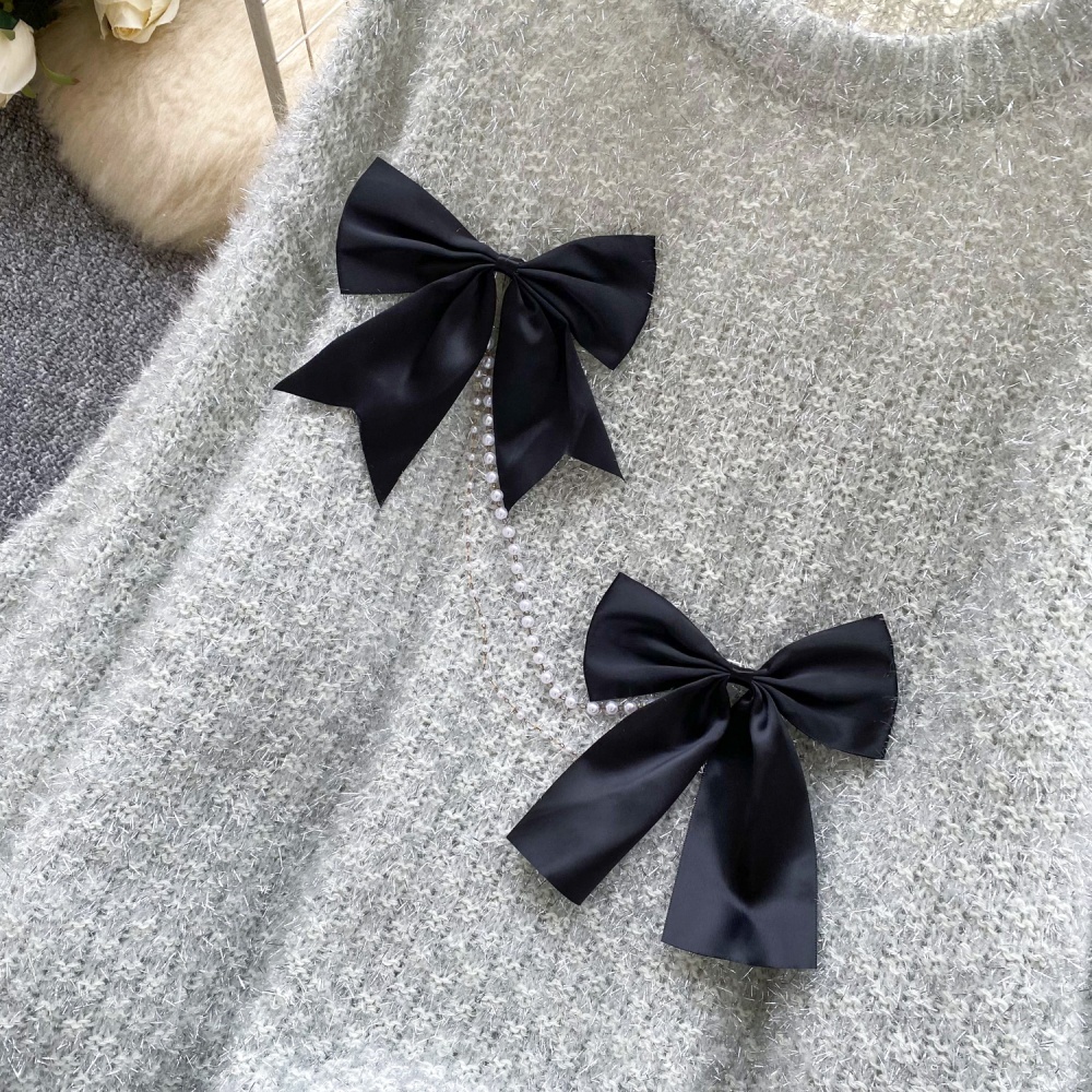 Loose lazy irregular long sleeve sweater