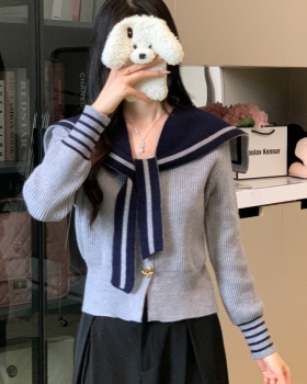 Korean style sweater autumn and winter shawl for women