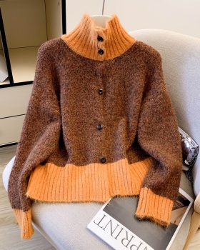 Western style cardigan fashion sweater