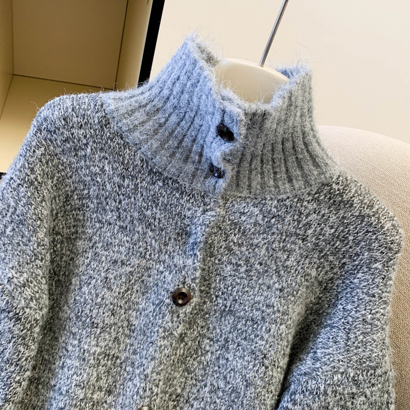 Western style cardigan fashion sweater