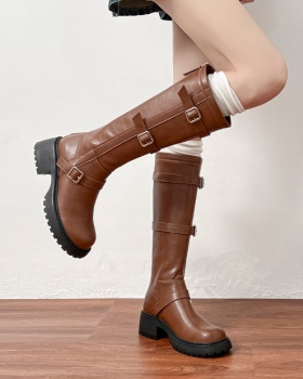 Heighten thigh boots slim boots for women