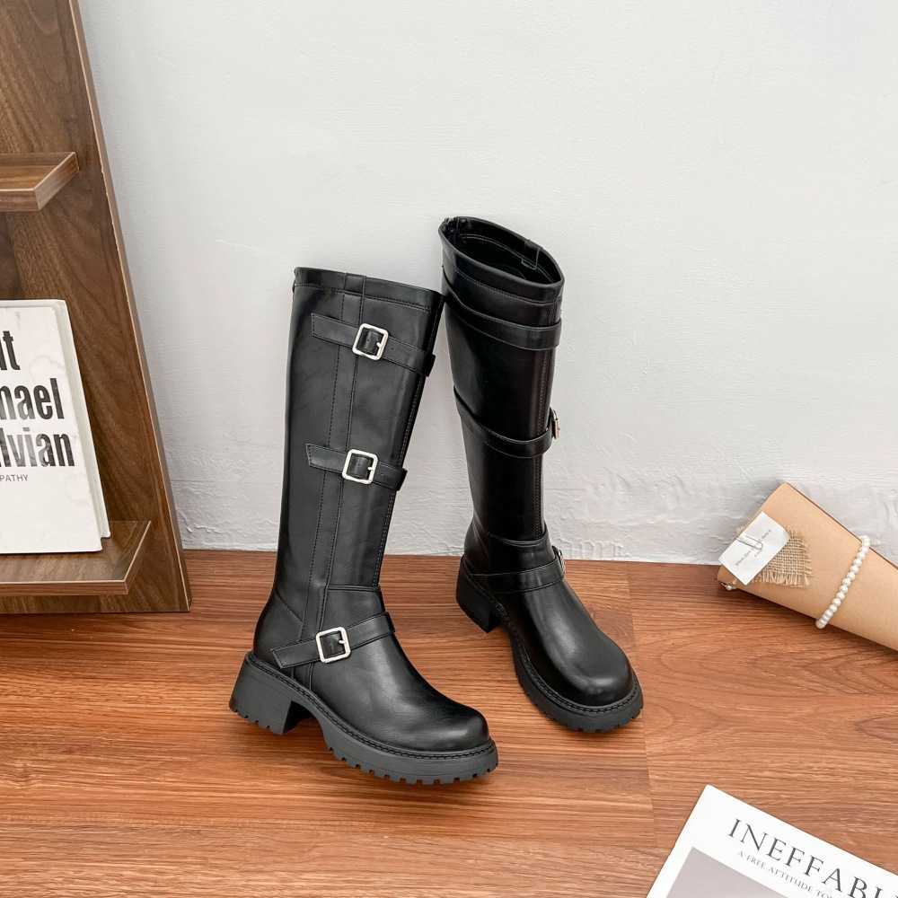 Heighten thigh boots slim boots for women