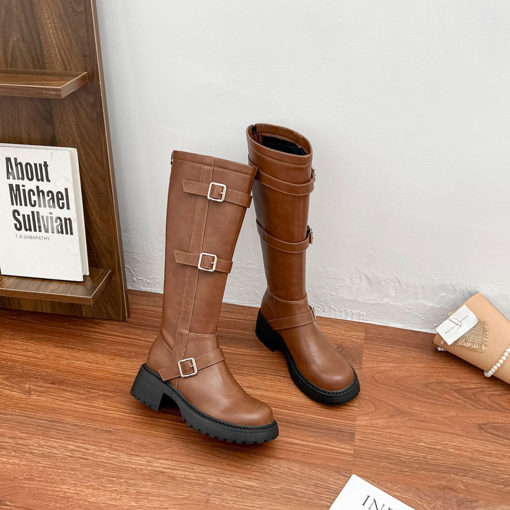 Heighten thigh boots slim boots for women