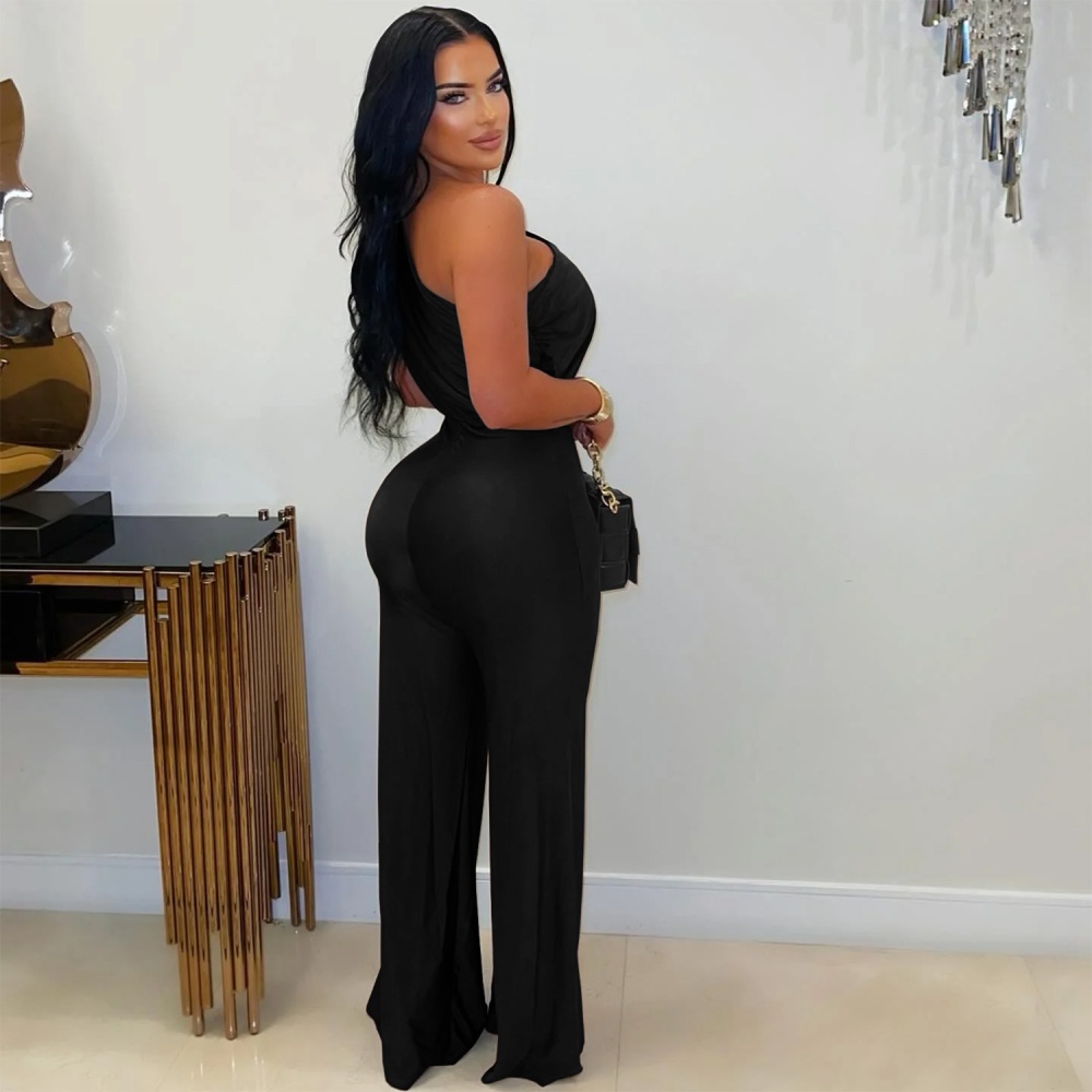 Fashion sleeveless Casual jumpsuit for women