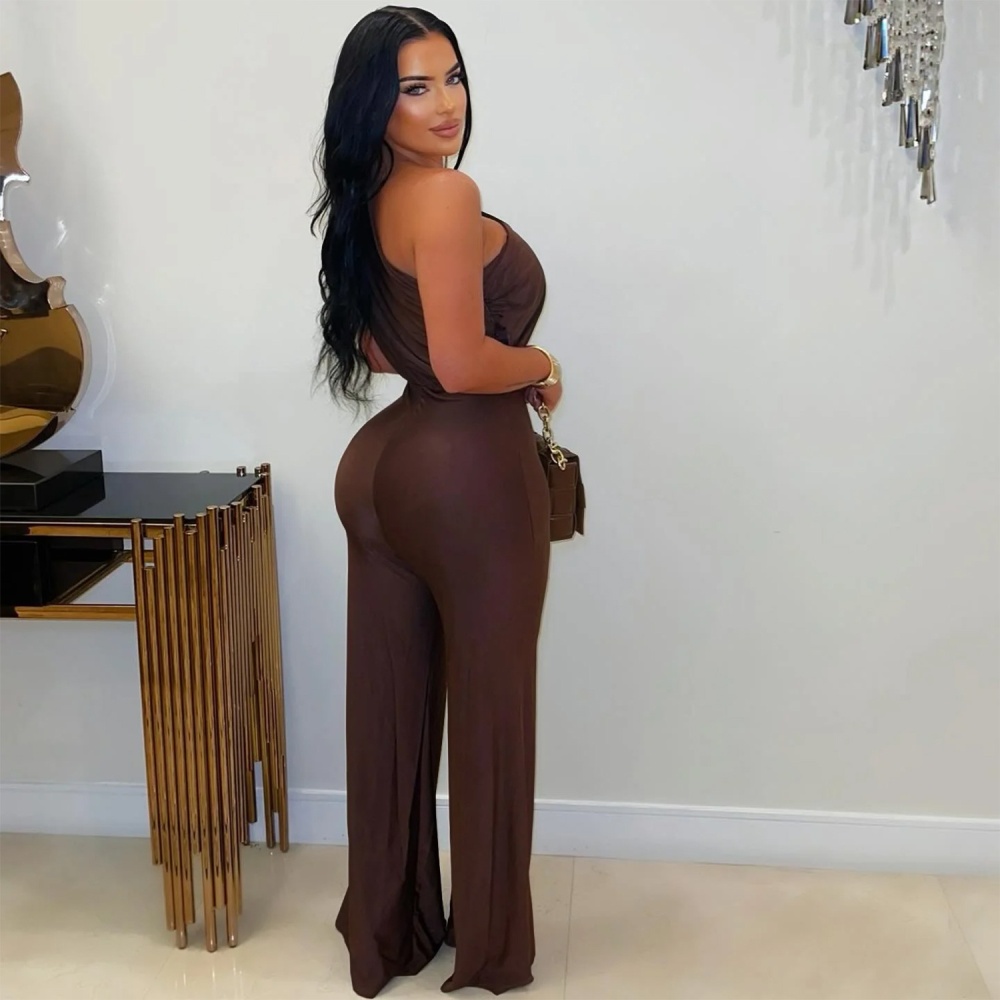 Fashion sleeveless Casual jumpsuit for women