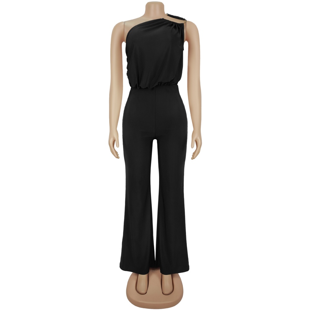 Fashion sleeveless Casual jumpsuit for women