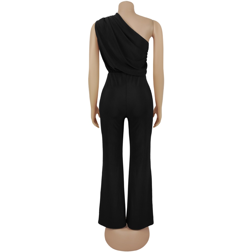 Fashion sleeveless Casual jumpsuit for women