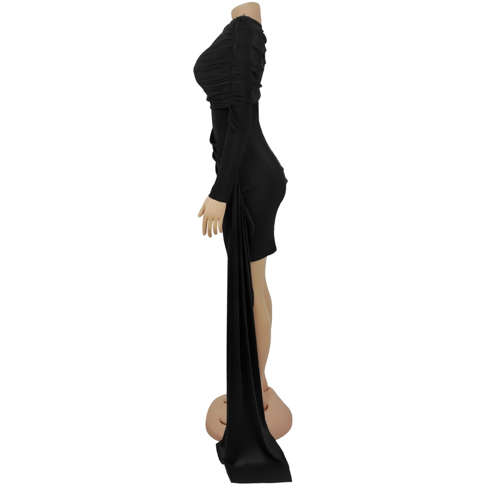 Fashion sexy pure European style dress for women