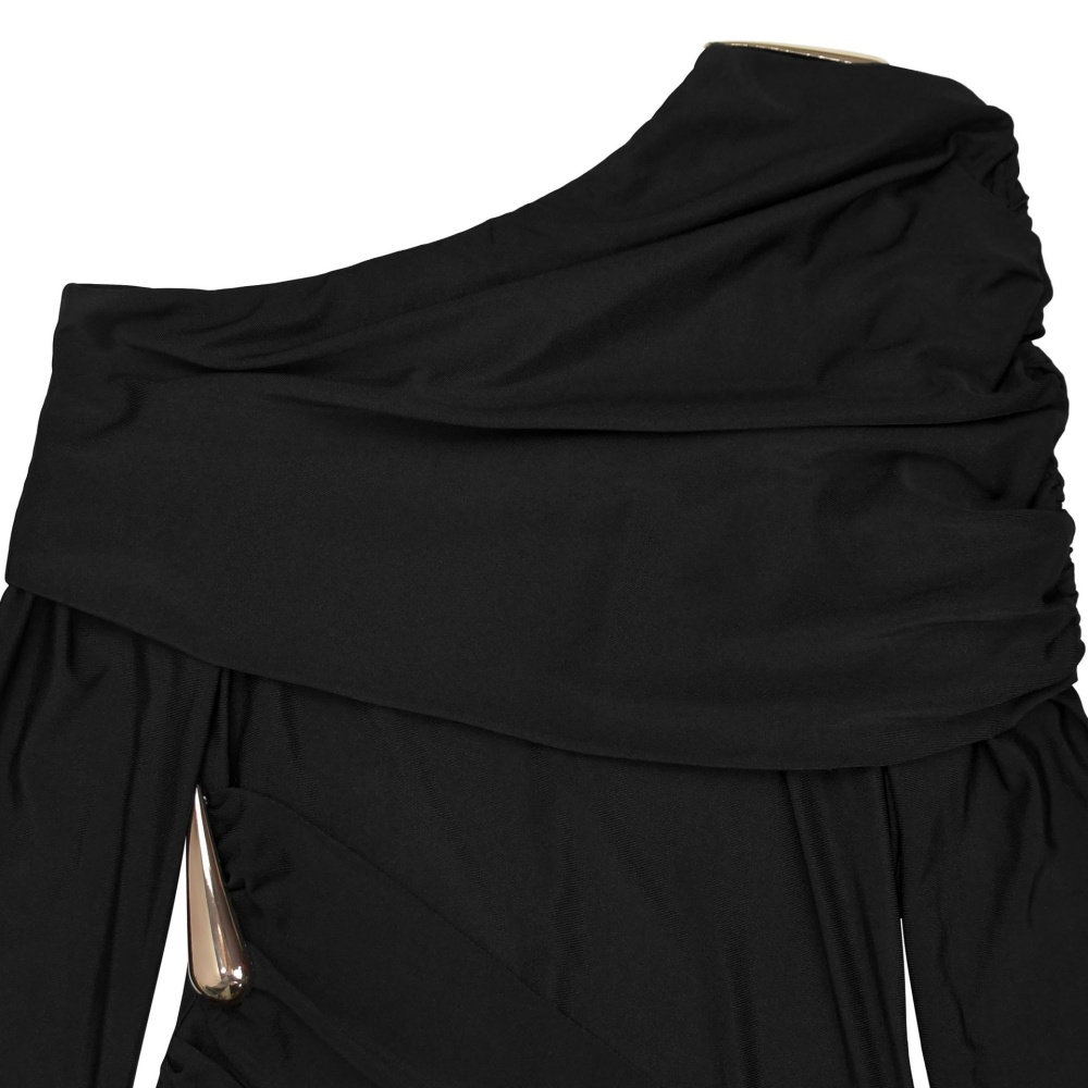 Fashion sexy pure European style dress for women