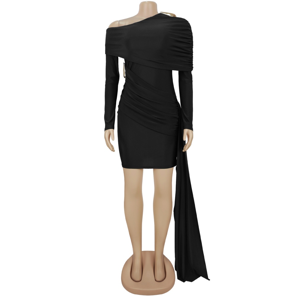 Fashion sexy pure European style dress for women