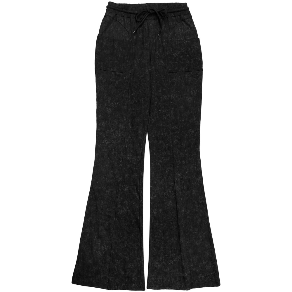 Casual tops long pants 2pcs set for women