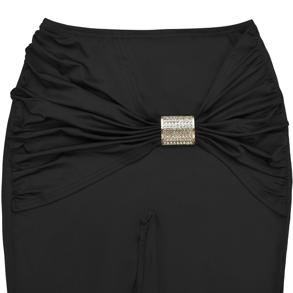 European style tops sexy long pants a set for women