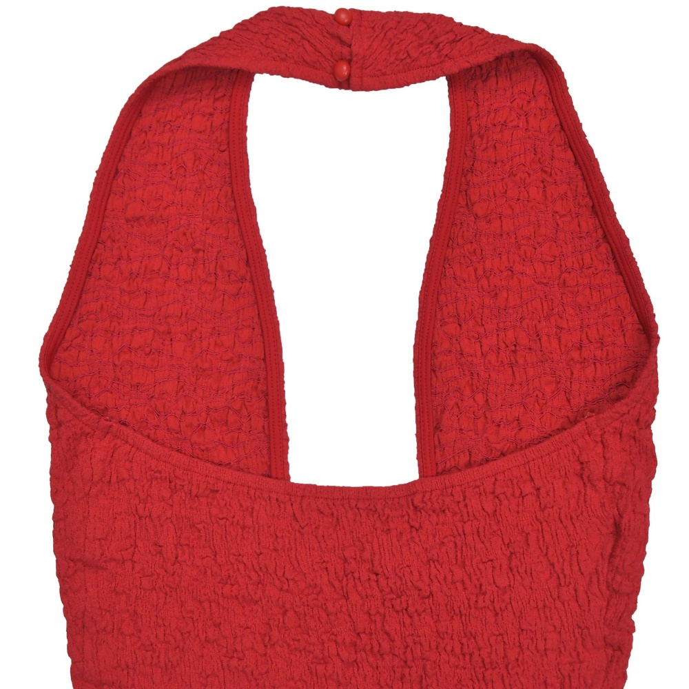 European style halter fashion hollow sexy dress