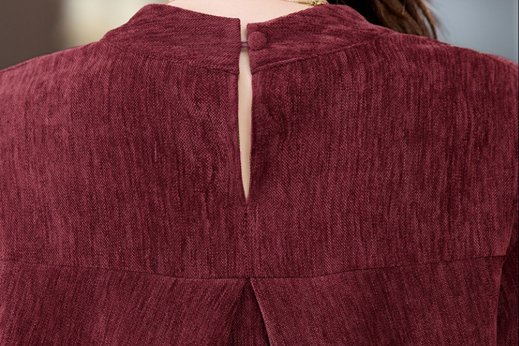 Slim short tops Casual skirt 2pcs set for women