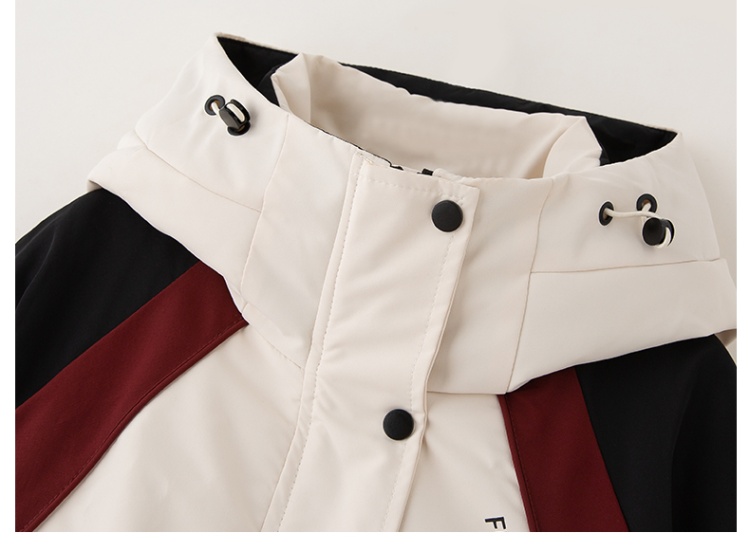 Duck down pinched waist down coat thermal fashion coat