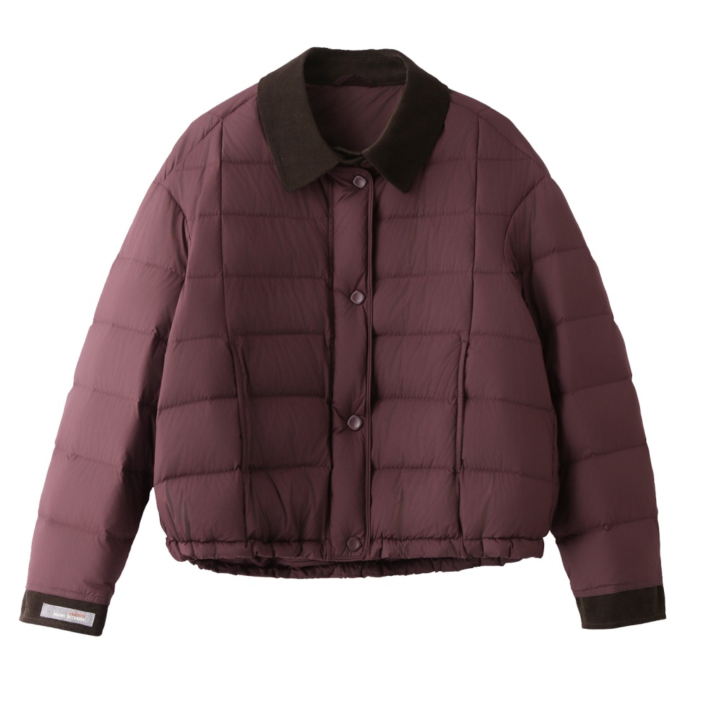 Thin duck down winter down coat light short coat