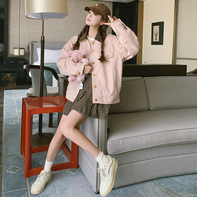 Show young jacket velvet jacket tops for women