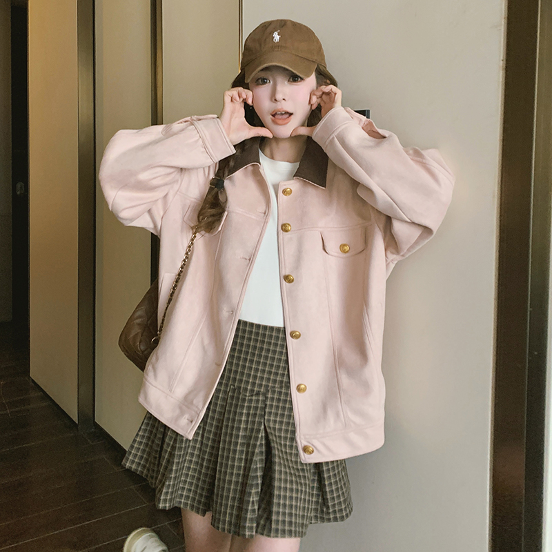 Show young jacket velvet jacket tops for women