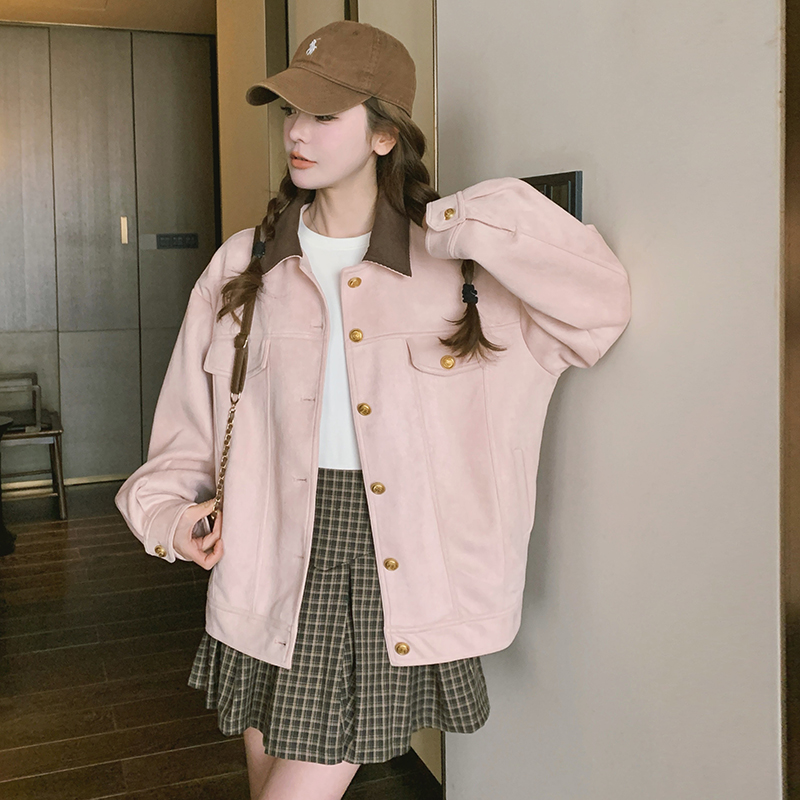 Show young jacket velvet jacket tops for women