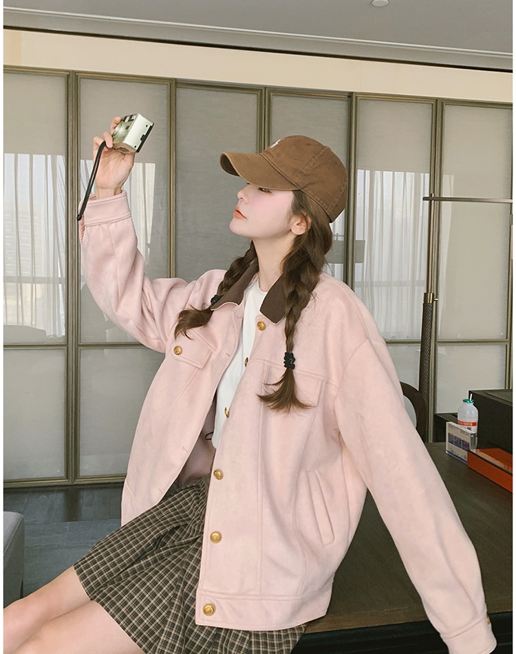 Show young jacket velvet jacket tops for women