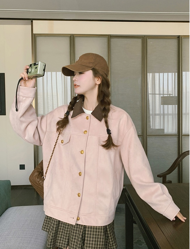 Show young jacket velvet jacket tops for women