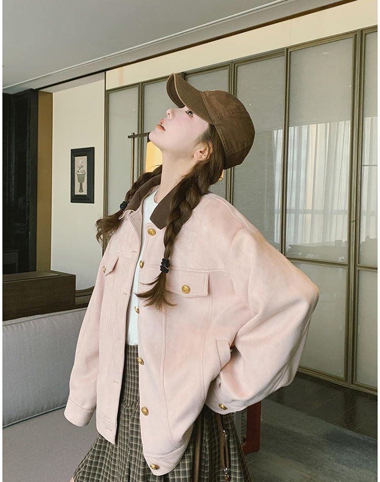 Show young jacket velvet jacket tops for women