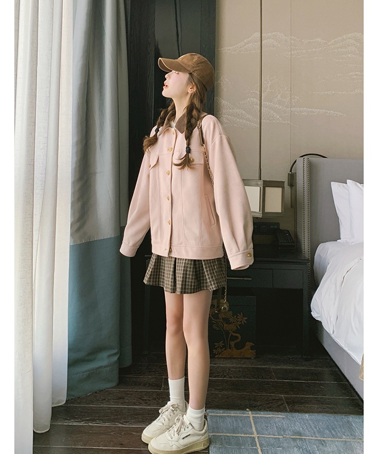 Show young jacket velvet jacket tops for women