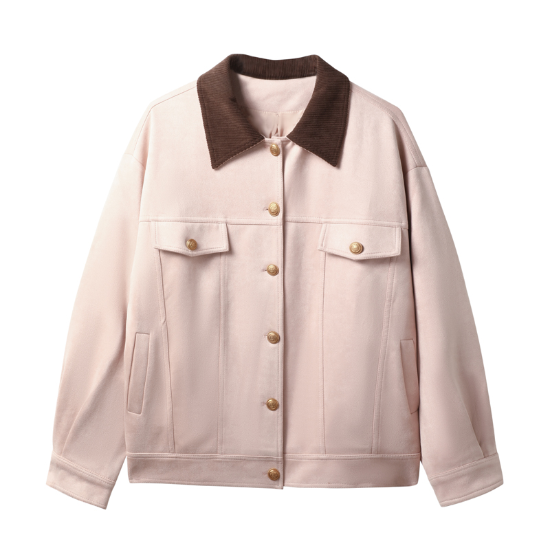 Show young jacket velvet jacket tops for women