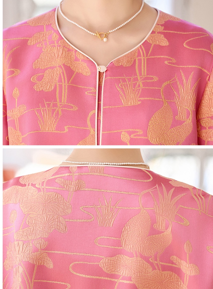 Chanelstyle fashion jacket Western style tops for women