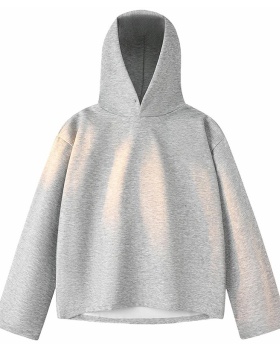 Hooded couples thick coat American style hoodie