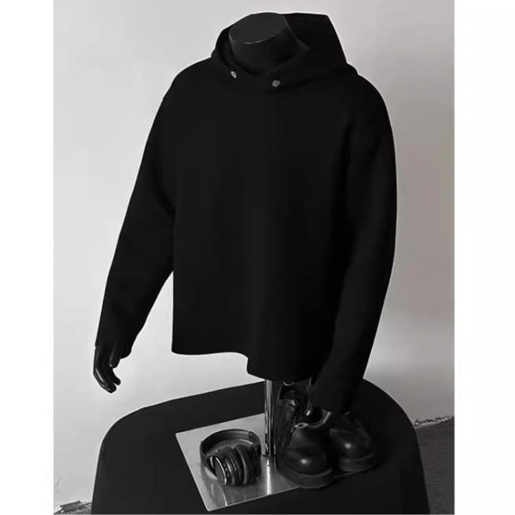 Hooded couples thick coat American style hoodie