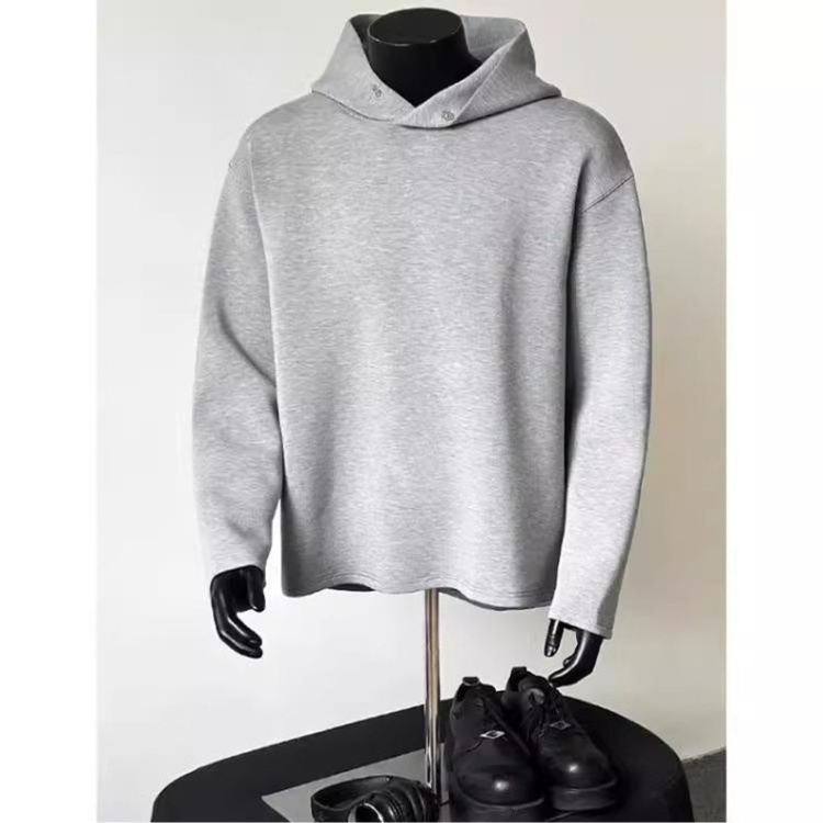 Hooded couples thick coat American style hoodie