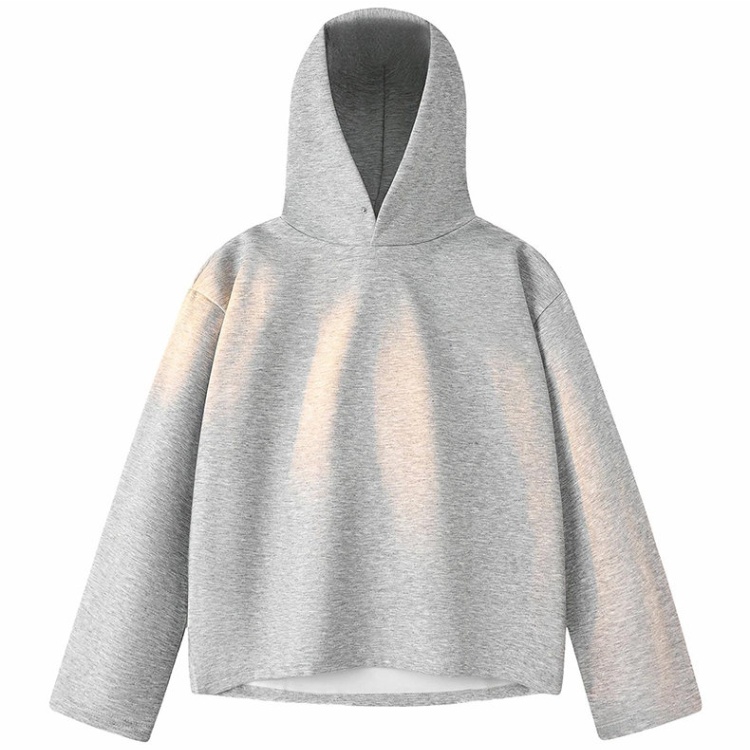 Hooded couples thick coat American style hoodie