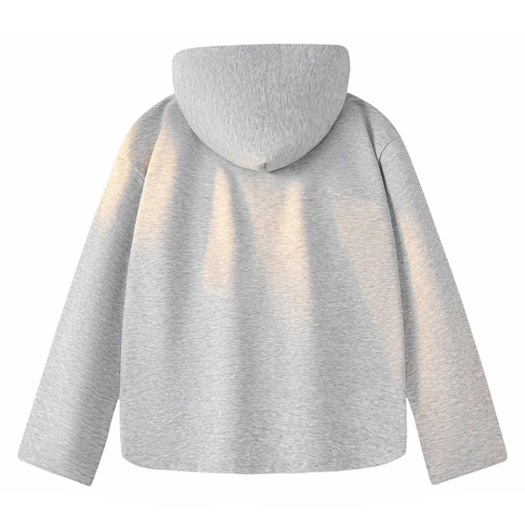 Hooded couples thick coat American style hoodie