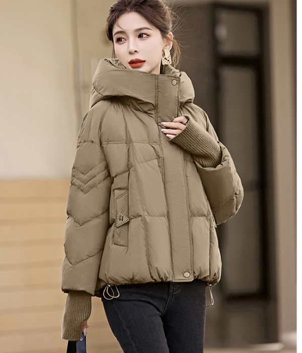 Fashion temperament autumn and winter Casual down coat