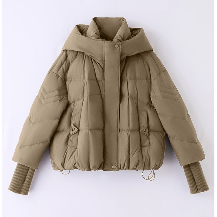 Fashion temperament autumn and winter Casual down coat