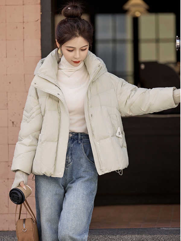 Fashion temperament autumn and winter Casual down coat