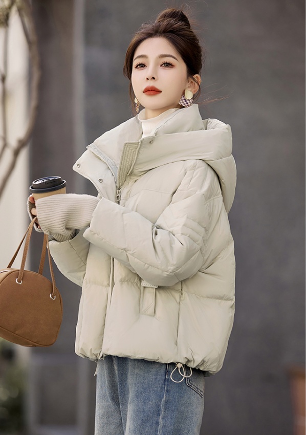Fashion temperament autumn and winter Casual down coat