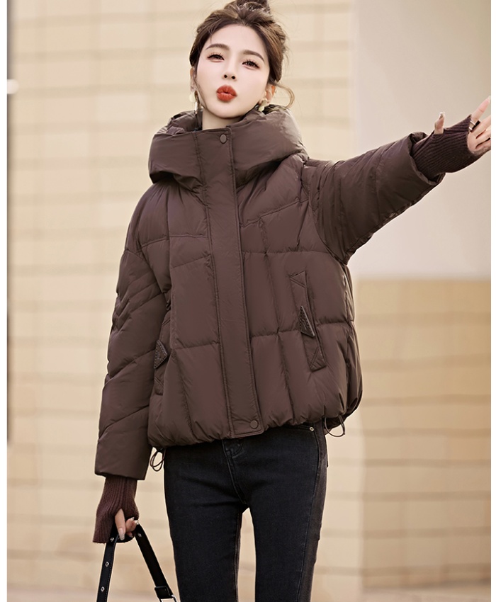 Fashion temperament autumn and winter Casual down coat