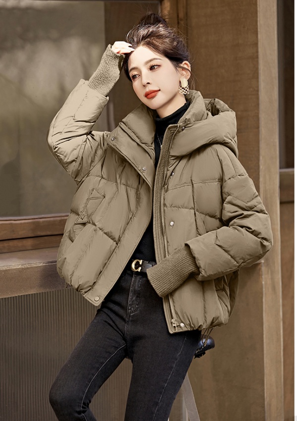 Fashion temperament autumn and winter Casual down coat