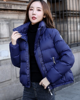 Duck down short winter down coat slim portable coat