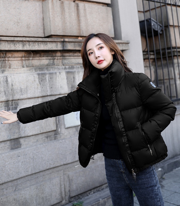 Duck down short winter down coat slim portable coat