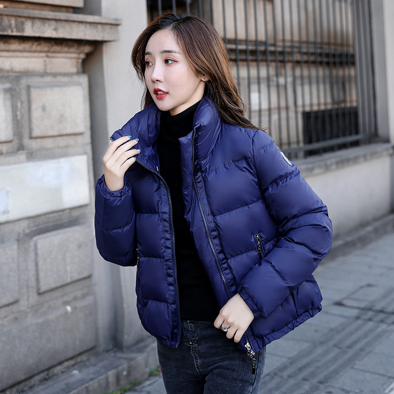 Duck down short winter down coat slim portable coat