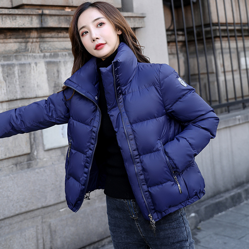 Duck down short winter down coat slim portable coat