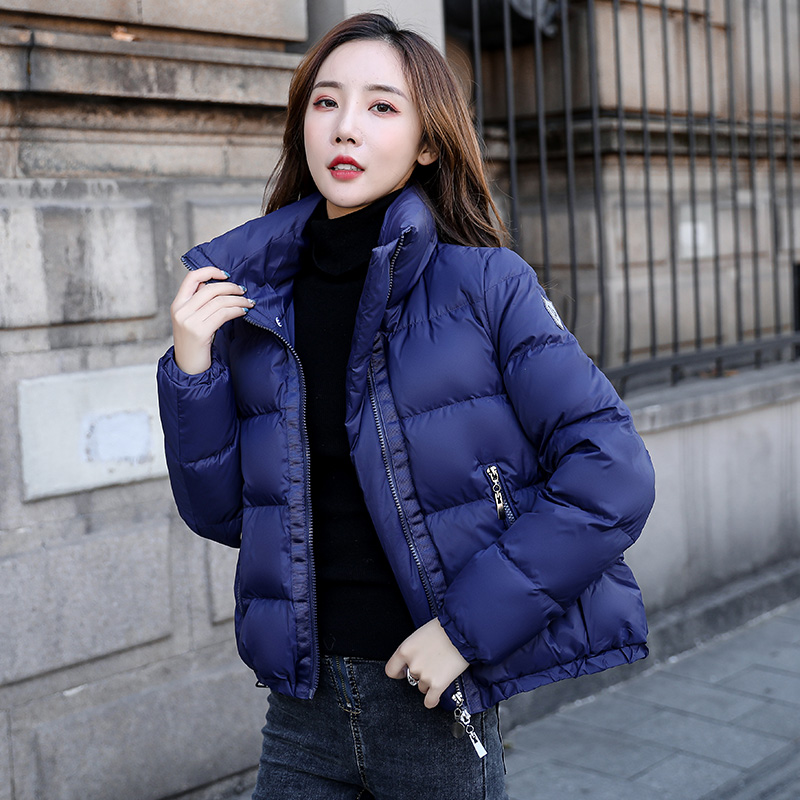 Duck down short winter down coat slim portable coat