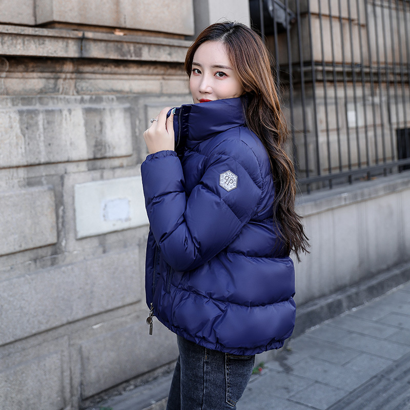 Duck down short winter down coat slim portable coat